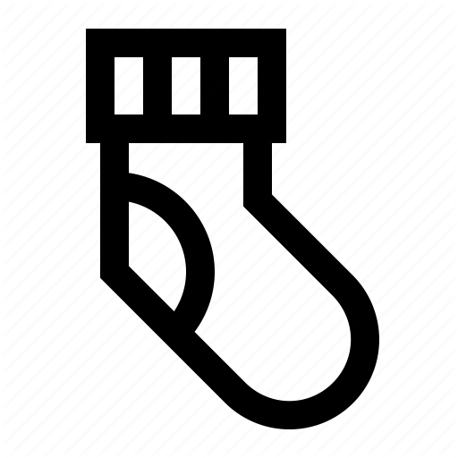 Footware, Sock, Socks, Warm, Winter Icon