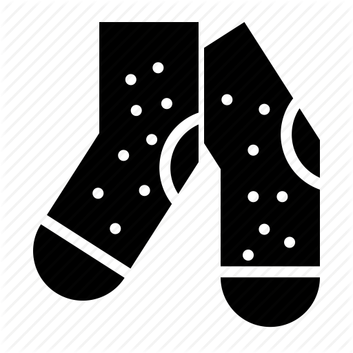 Socks, Stockings, Warm, Women Icon