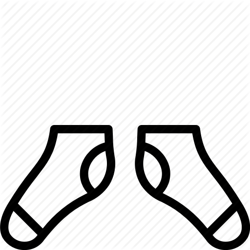 Ankle, Clothing, Outline, Socks, Womens Icon