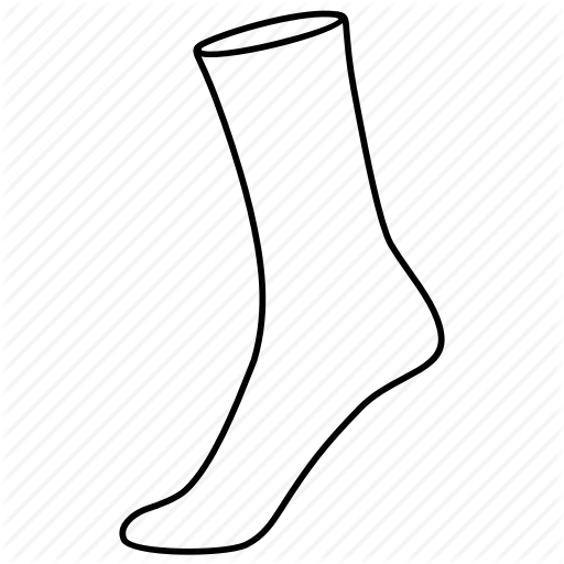 Apparel, Bicycle, Bike, Clothing, Socks, Wool Icon