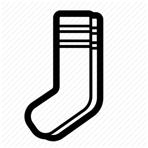 Athletic, Cotton, Footwear, Pair, Sock, Socks, Tube Socks Icon