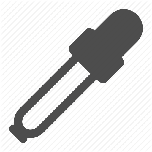 Color, Drip, Dropper, Sample Icon