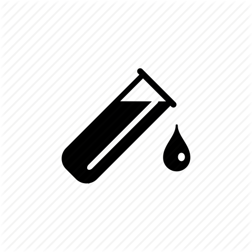 Blood, Drip, Lab, Medical, Sample, Test, Tube Icon