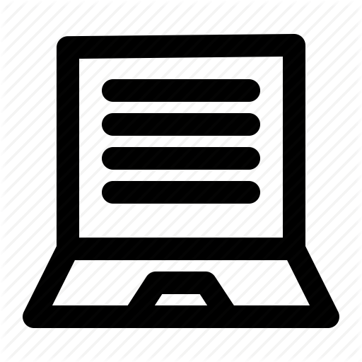 Computer, Desktop, Laptop, Pc Icon