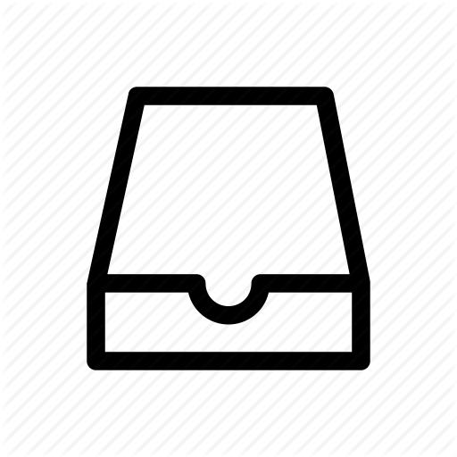 Collection, Drive, Files, Folder, Inbox, Storage, Store Icon