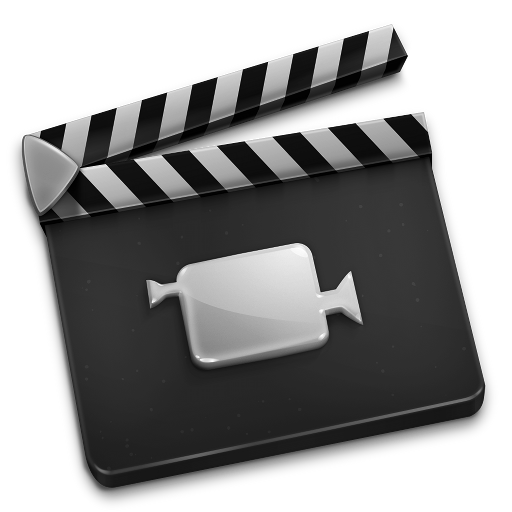 Grey Imovie Icon