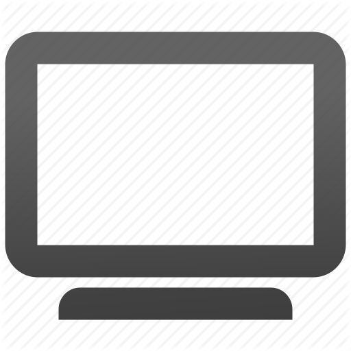 Computer, Display, Monitor, Movie, Screen, Tv, Video Icon