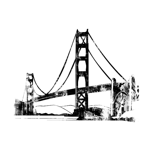 Golden Gate San Francisco Icon Free Icons