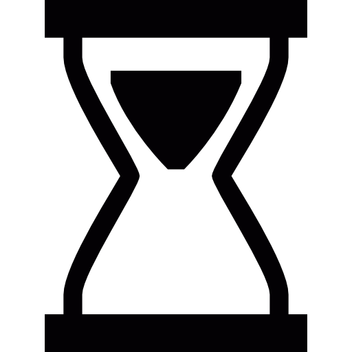 Clock, Time, Sand Timer Icon
