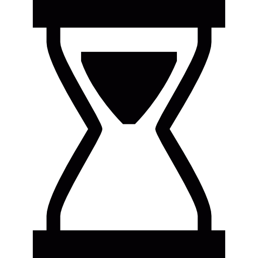 Clock, Time, Sand Timer Icon
