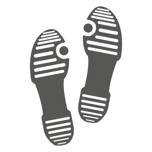 Ladies Sandal Footprint Icon