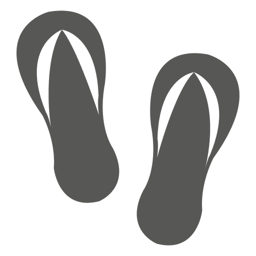 Beach Sandals Icon