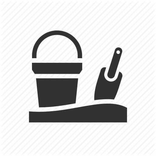 Baby, Children, Sandbox Icon