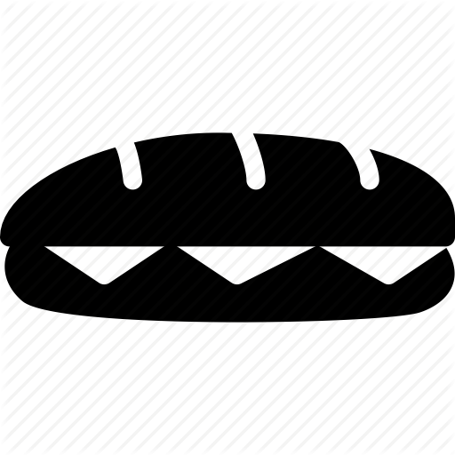 Bread, Food, Healthy, Restaurant, Sandwich Icon