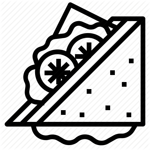 Bread, Healthy, Sandwich Icon