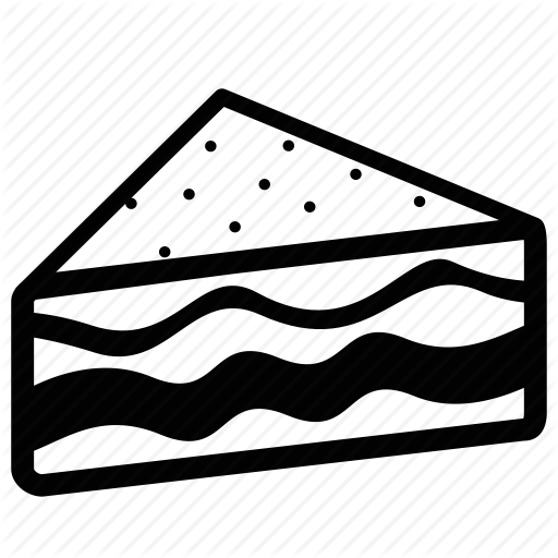 Food, Lunch, Sandwich Icon