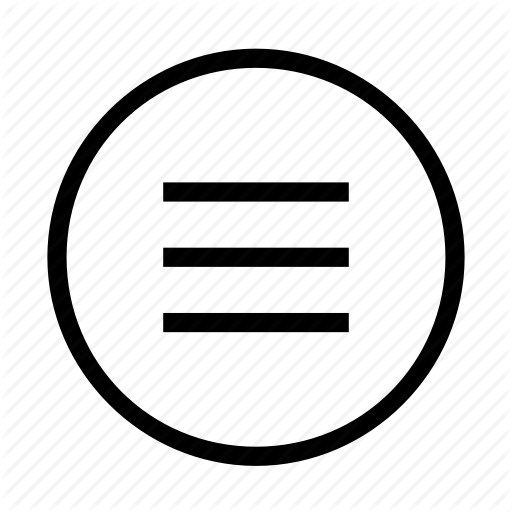 Menu, Navigation, Sandwich, Side Menu, Sidebar Icon