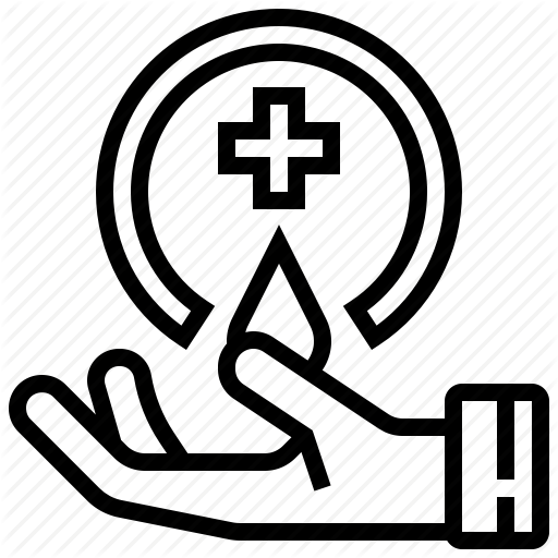 Clean, Hand, Sanitation, Wash Icon