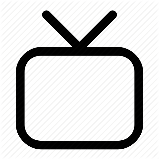 Pictures Of Television Icon Vector