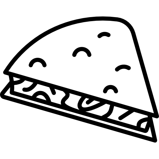 Quesadilla Free Vector Icons Designed