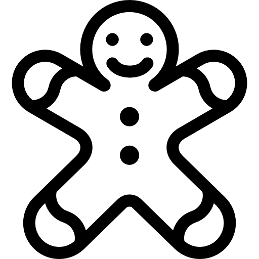 Gingerbread Man Icons Free Download