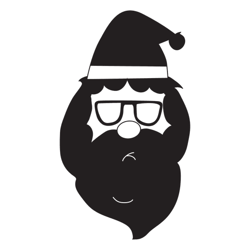 Santa Claus Head Icon