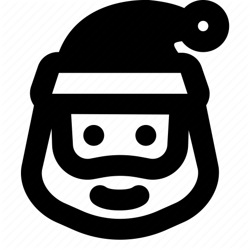 Beard, Father Christmas, Hat, Saint Nicholas, Santa, Santa Claus Icon