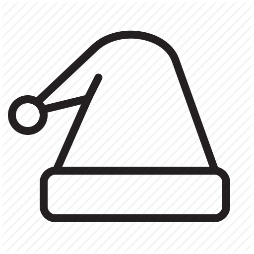 Claus, Santa, Santa Hat Icon