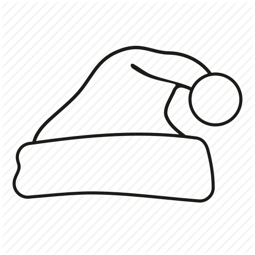 Hat, Santa, Santa Hat Icon