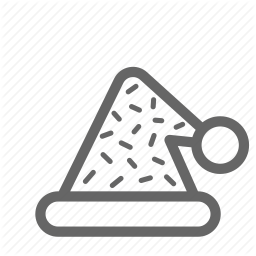 Christmas, Christmas Hat, Hat, Santa Hat Icon
