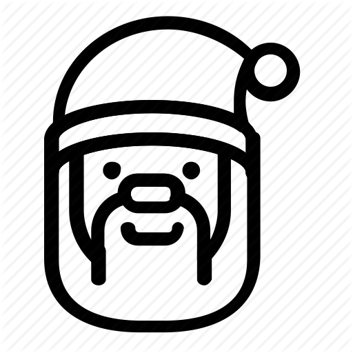 Claus, Emoji, Santa Icon