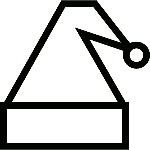 Santa, Claus Icon Free Of Linear Christmas Icons