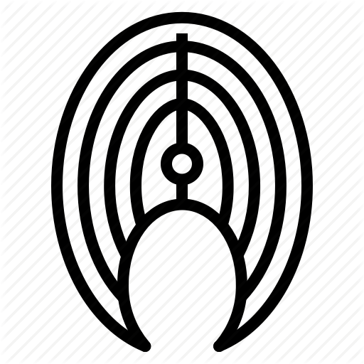 Salmon, Seafood Icon