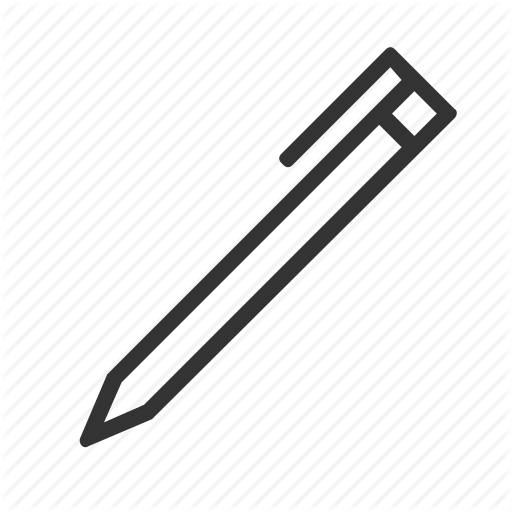 Draw, Equipment, Pen, Tool, Work, Writing Icon