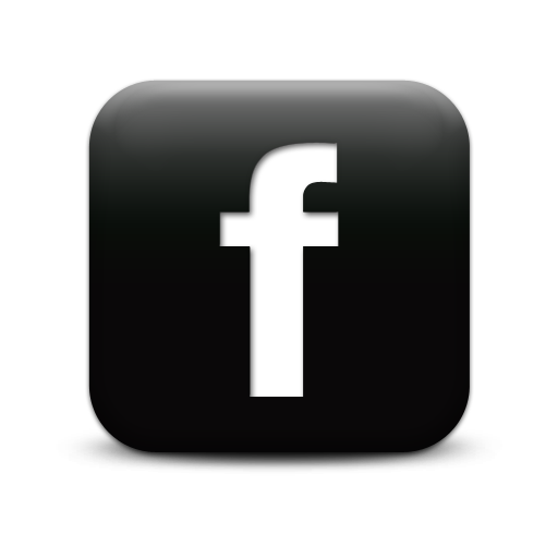 Facebook Icon Black Fischer Buzz