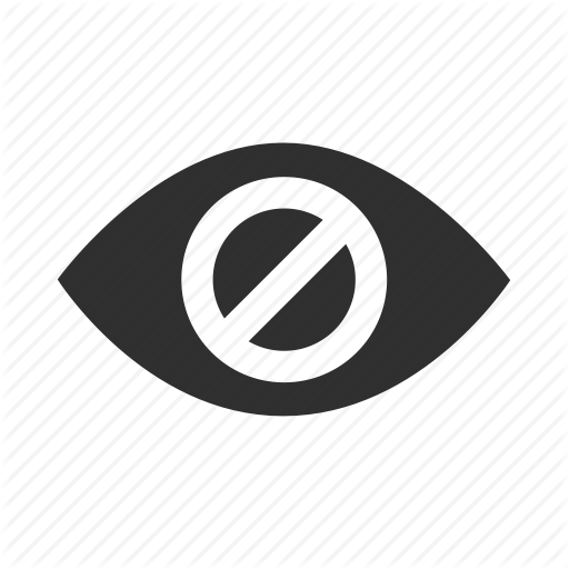 Pictures Of Hide Icon Png