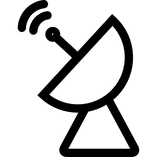Satellite Dish Icon