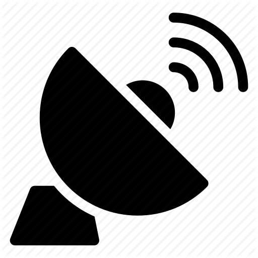 Antenna, Dish, Gps, Locate, Media, Radar, Satellite Icon