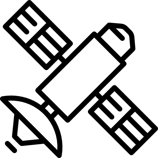 Satellite Icon Scientific Study Freepik