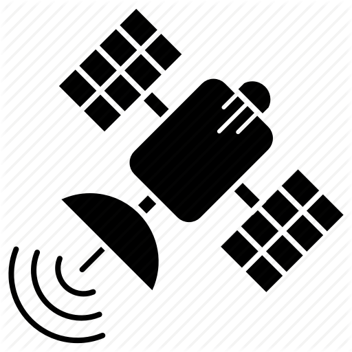 Broadcasting, Gps, Satellite, Science, Space Icon