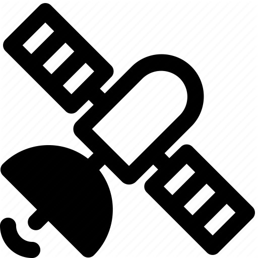 Communication, Gps, Satellite Icon
