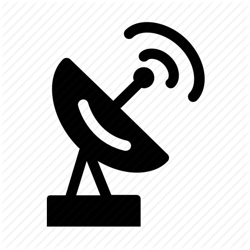 Communication, Connection, Electronics, Network, Satellite, Tv Icon
