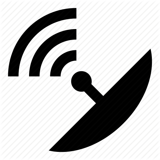 Connect, Data, Satellite, Space, Tv Icon