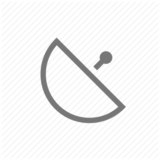 Antenna, Dish, Sat, Satellite, Telly, Tv, Vcr Icon