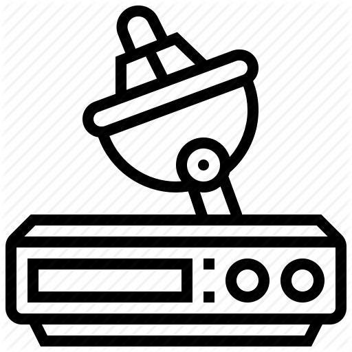 Broadcast, Delivery, Satellite, Signal, Tv Icon