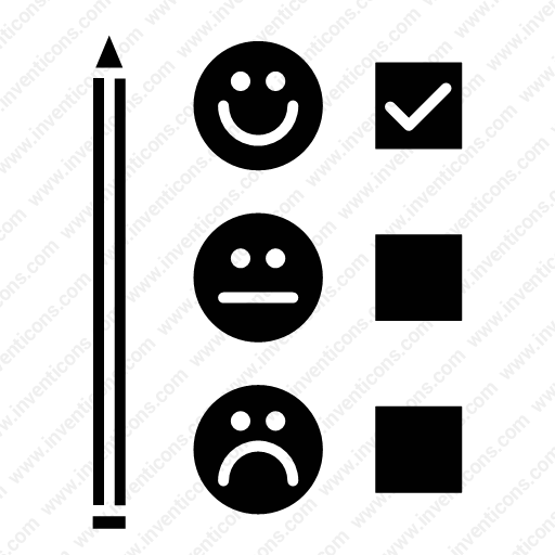 Download Customer,satisfaction,survey Icon Inventicons