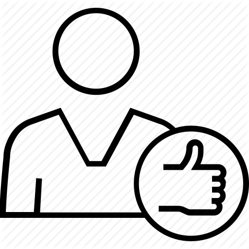 Customer Satisfaction, Feedback, Like, Retention, Review Icon