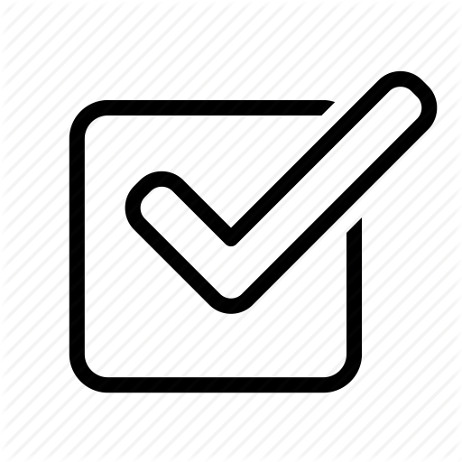 Box, Check, Choice, Ok, Satisfied Icon
