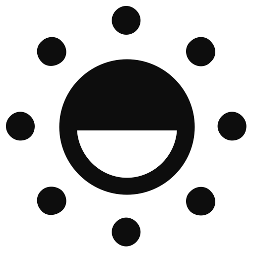 Light, Saturation Icon