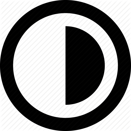 Agreement, Contrast, Document, Extension, Saturation Icon